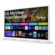 LG Moniteur UHD 4K (3810 x 2160) de 31,5 po avec HDR 10, 32SR70U-W