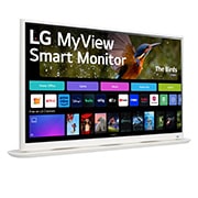 LG Moniteur UHD 4K (3810 x 2160) de 31,5 po avec HDR 10, 32SR70U-W