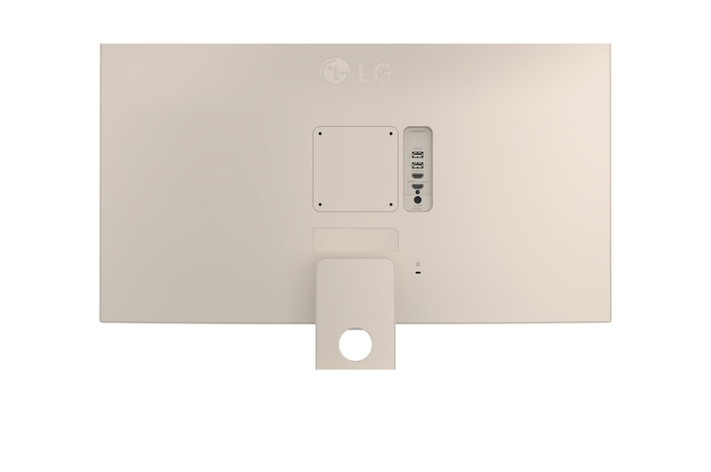 close-up view of ports