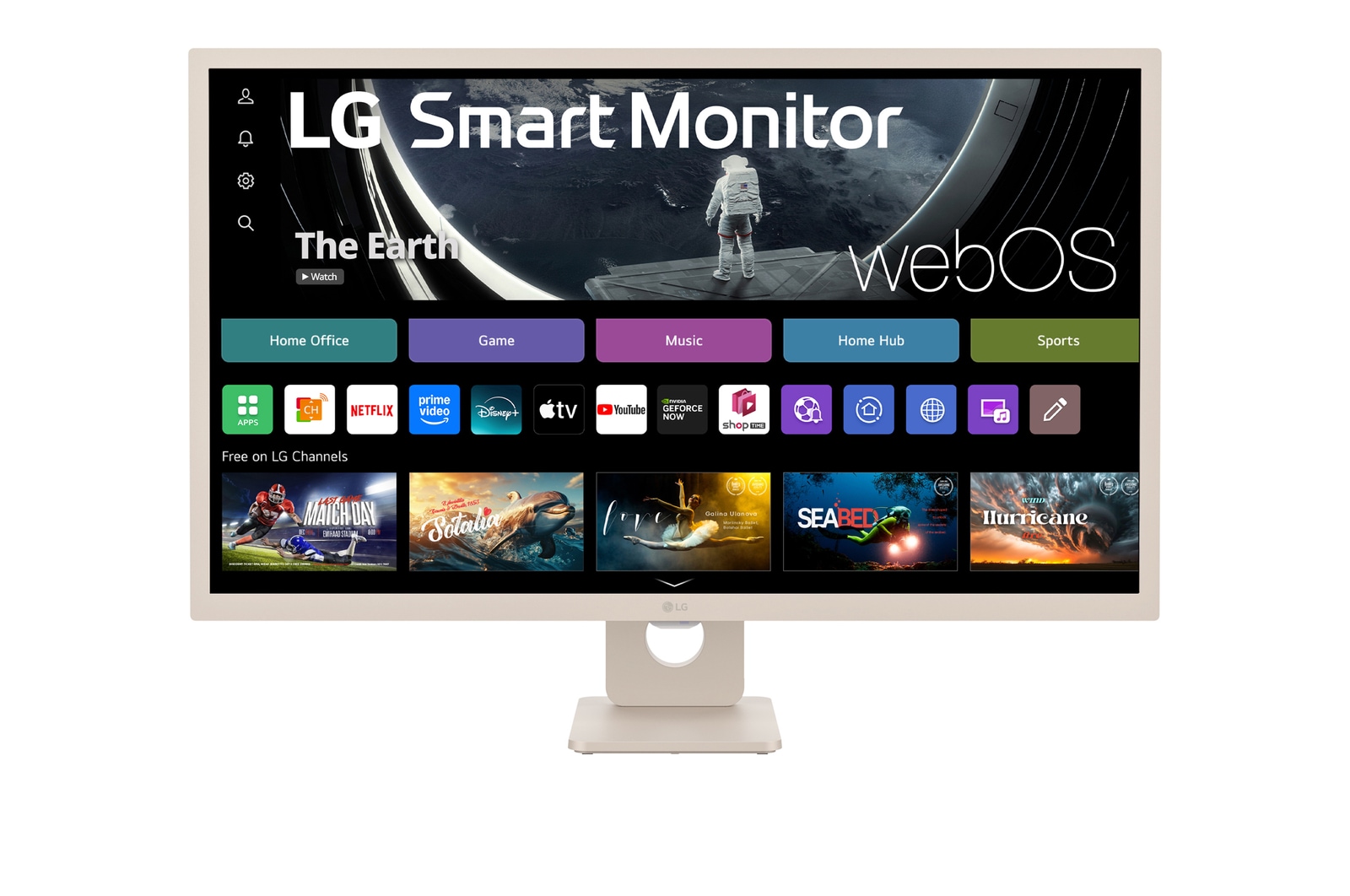 front view without remote control