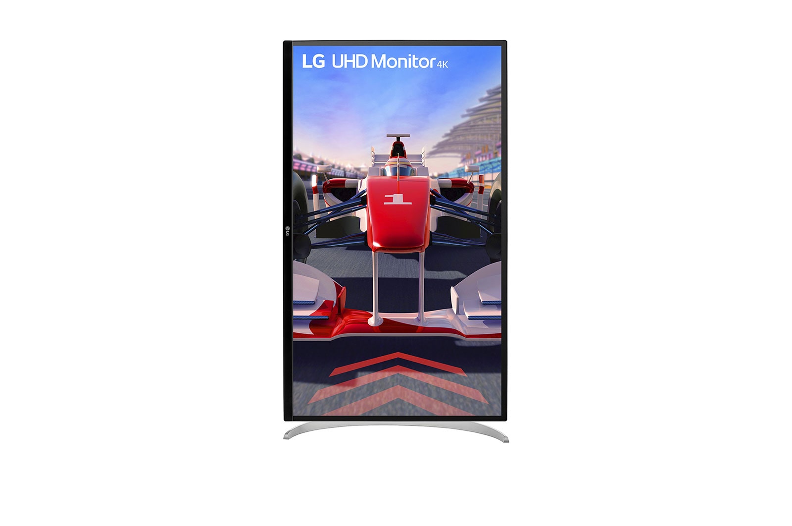 LG Moniteur 32 po UHD 4K HDR 10 avec USB Type-C<sup>MC</sup> avec 65W PD, 32UQ750-W