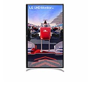 LG Moniteur 32 po UHD 4K HDR 10 avec USB Type-C<sup>MC</sup> avec 65W PD, 32UQ750-W