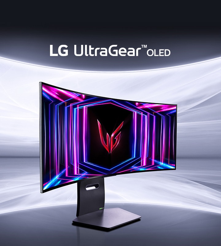 Moniteur de jeu UltraGearMC OLED.