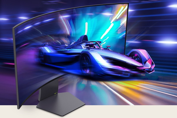 Écran OLED à 240 Hz et 0,03 ms (GàG).