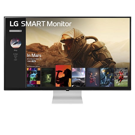 LG dévoile un écran PC 4K de 43 pouces permettant d'afficher 4