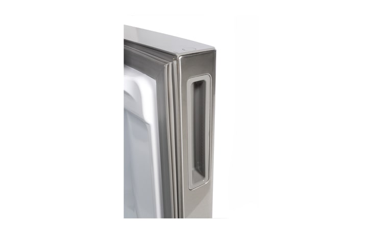 LG Réfrigérateur de 30 po, 22 pi 3 avec congélateur en bas doté d'une porte à charnière avec refroidissement à débit d'air multiple, LBN22370ST