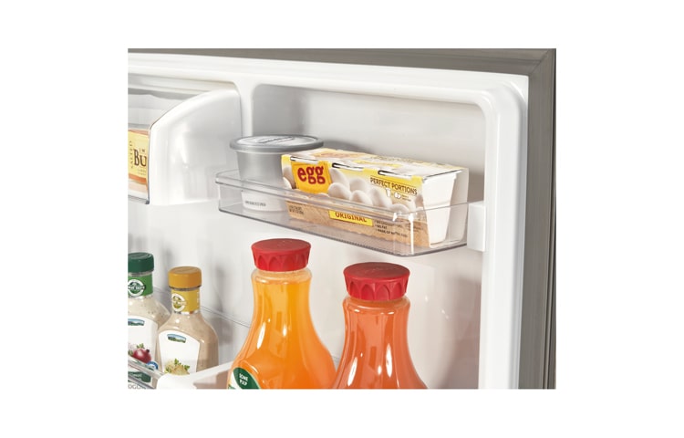 LG Réfrigérateur de 30 po, 22 pi 3 avec congélateur en bas doté d'une porte à charnière avec refroidissement à débit d'air multiple, LBN22370ST