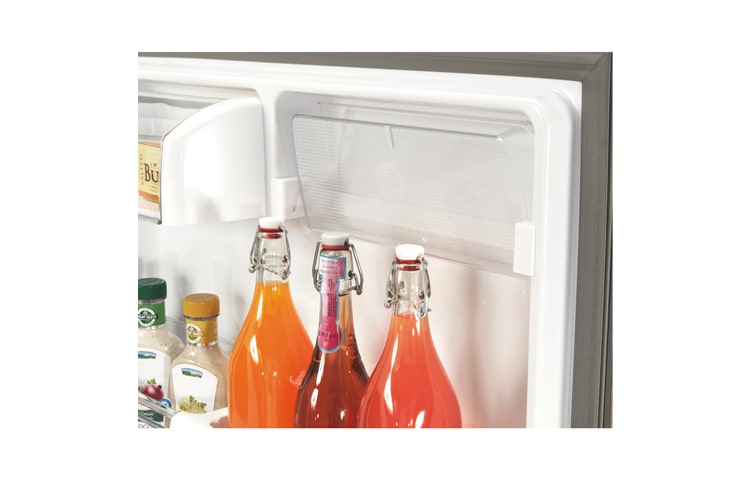 LG Réfrigérateur de 30 po, 22 pi 3 avec congélateur en bas doté d'une porte à charnière avec refroidissement à débit d'air multiple, LBN22370ST