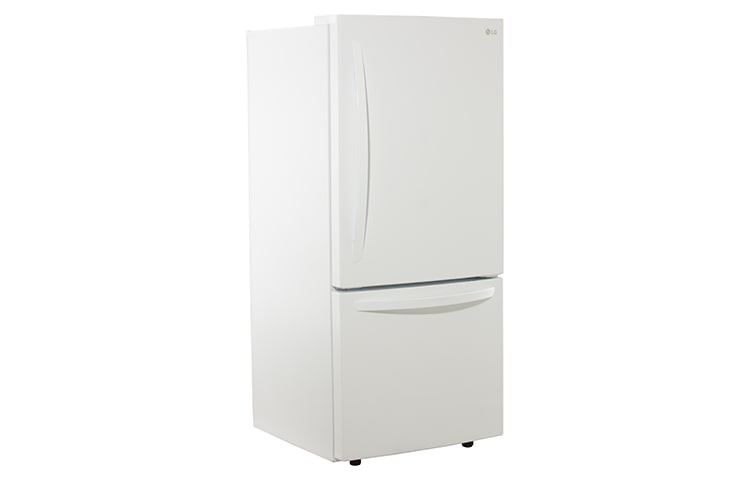 LG Réfrigérateur Energy Star<sup>MD</sup> de 22 pi 3 avec congélateur au bas et compresseur linéaire, LDNS22220W