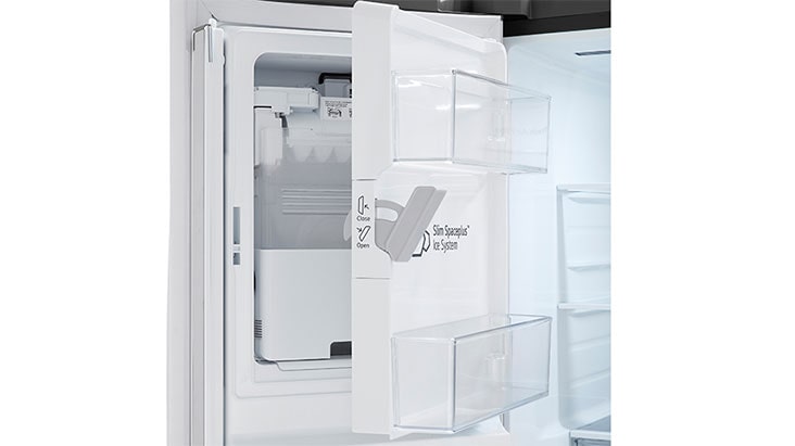 Machine à glaçons profilée Slim SpacePlusᴹᴰ