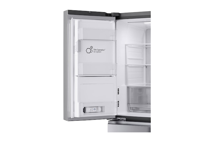 vue de la porte latérale