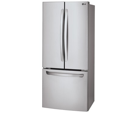 LG Réfrigérateur de 30 po d’une capacité de 22 pi3 avec porte à deux battants et refroidissement à débit d’air multiple, LFC22770ST