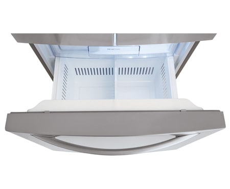 LG Réfrigérateur de 30 po d’une capacité de 22 pi3 avec porte à deux battants et refroidissement à débit d’air multiple, LFC22770ST