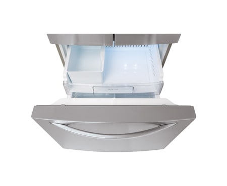 LG Réfrigérateur de 30 po d’une capacité de 22 pi3 avec porte à deux battants et refroidissement à débit d’air multiple, LFC22770ST