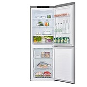 LG Réfrigérateur avec congélateur en bas de 24 po de large de 10,8 pi³, LRDNC1004V