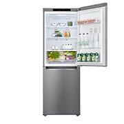 LG Réfrigérateur avec congélateur en bas de 24 po de large de 10,8 pi³, LRDNC1004V