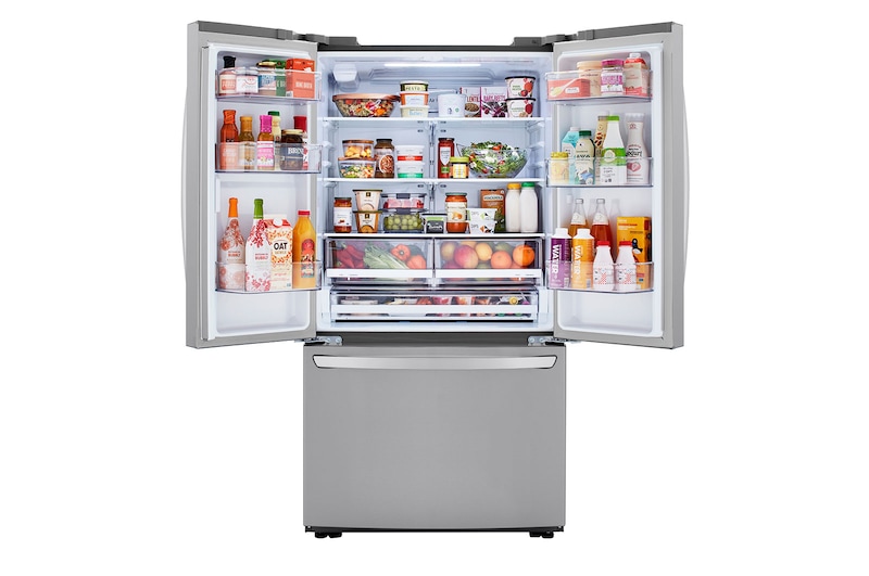 Fridge Opened Infill View