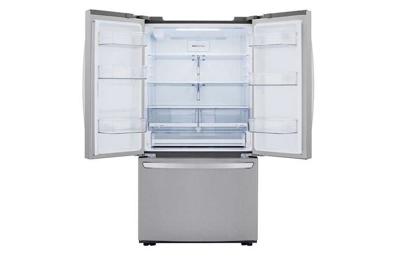 Fridge Doors Opened View