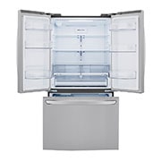 Doors Opened Front View