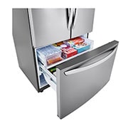 Freezer Door Opened View