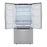 LG Réfrigérateur de 33 po avec porte à deux battants et revêtement résistant aux taches et Smart Cooling<sup>MC</sup> Plus, LRFCS2503S