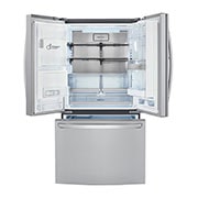 LG Réfrigérateur de 36 po avec Porte dans la porte<sup>MD</sup> et  machine à glaçons Craft Ice, LRFDS3016S