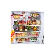 LG Réfrigérateur intelligent InstaView<sup>MD</sup> Counter-Depth MAX<sup>MC</sup> d'une capacité de 27 pi³ doté d'une porte à deux battants, LRFGC2706S