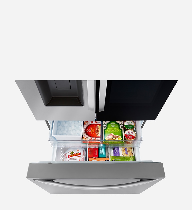 Conçu pour avoir plus d’espace sur les tablettes