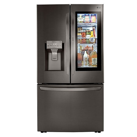 Réfrigérateur intelligent LG STUDIO de 24 pi³ à profondeur de comptoir et à  grande capacité, avec InstaViewMD, Porte dans la porteMD et machine à  glaçons Craft IceMC - SRFVC2416S