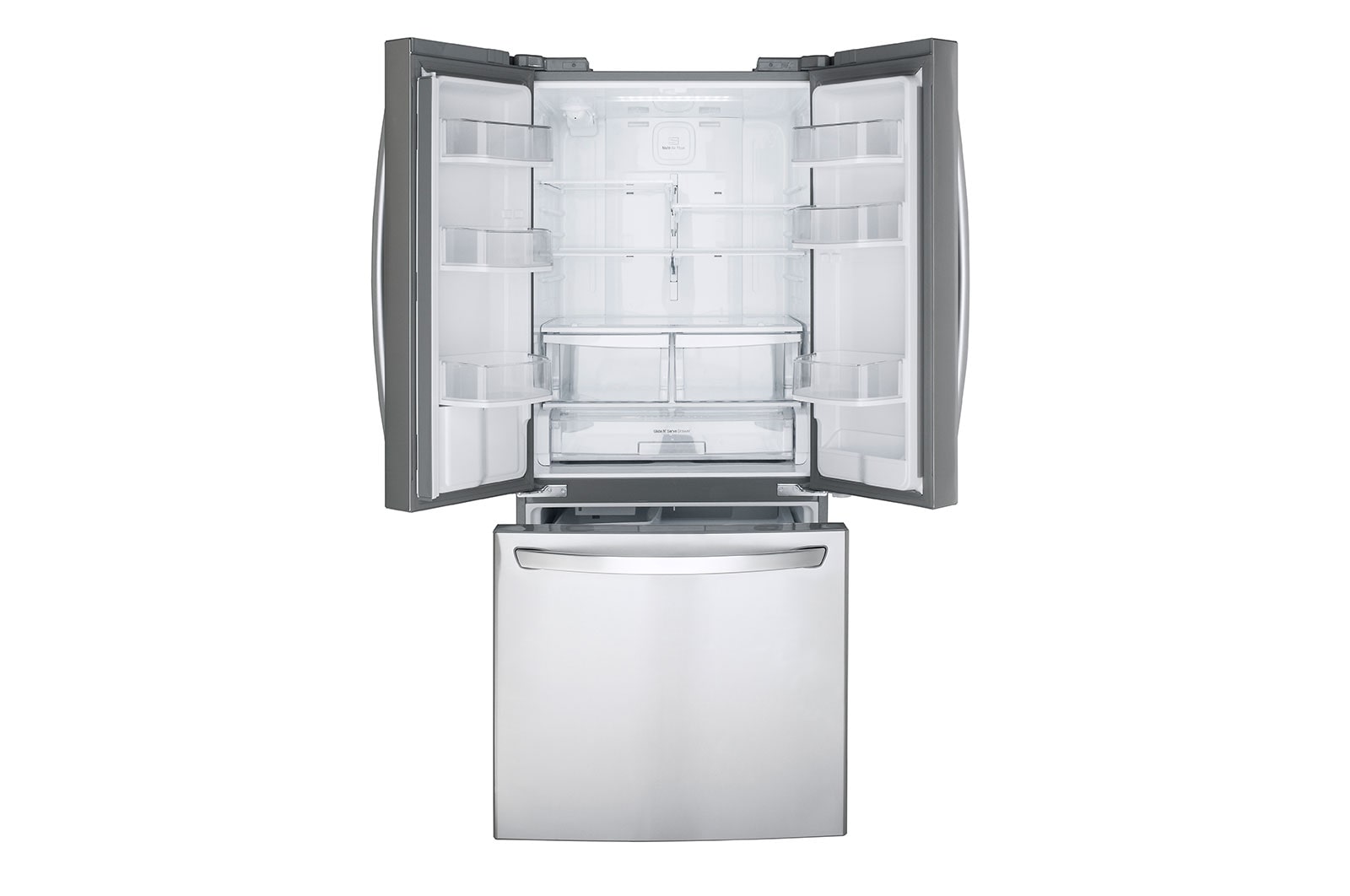 Front View With Door Open