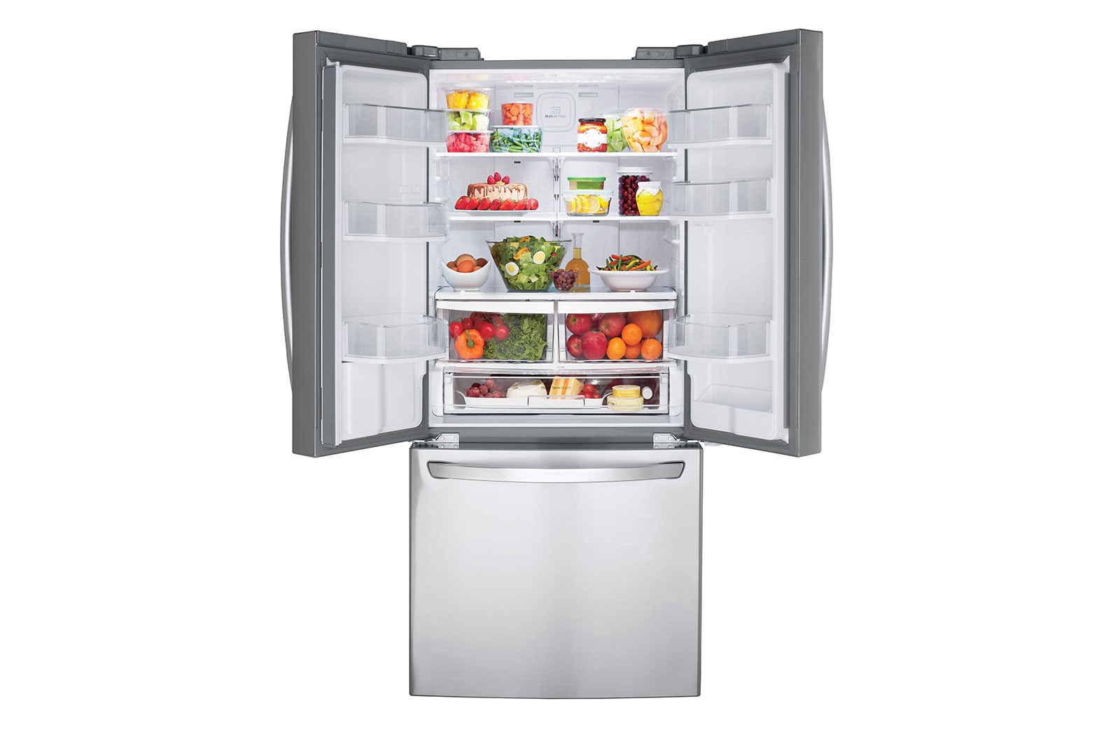 Door Open With Infill Image