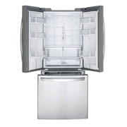 Front View With Door Open