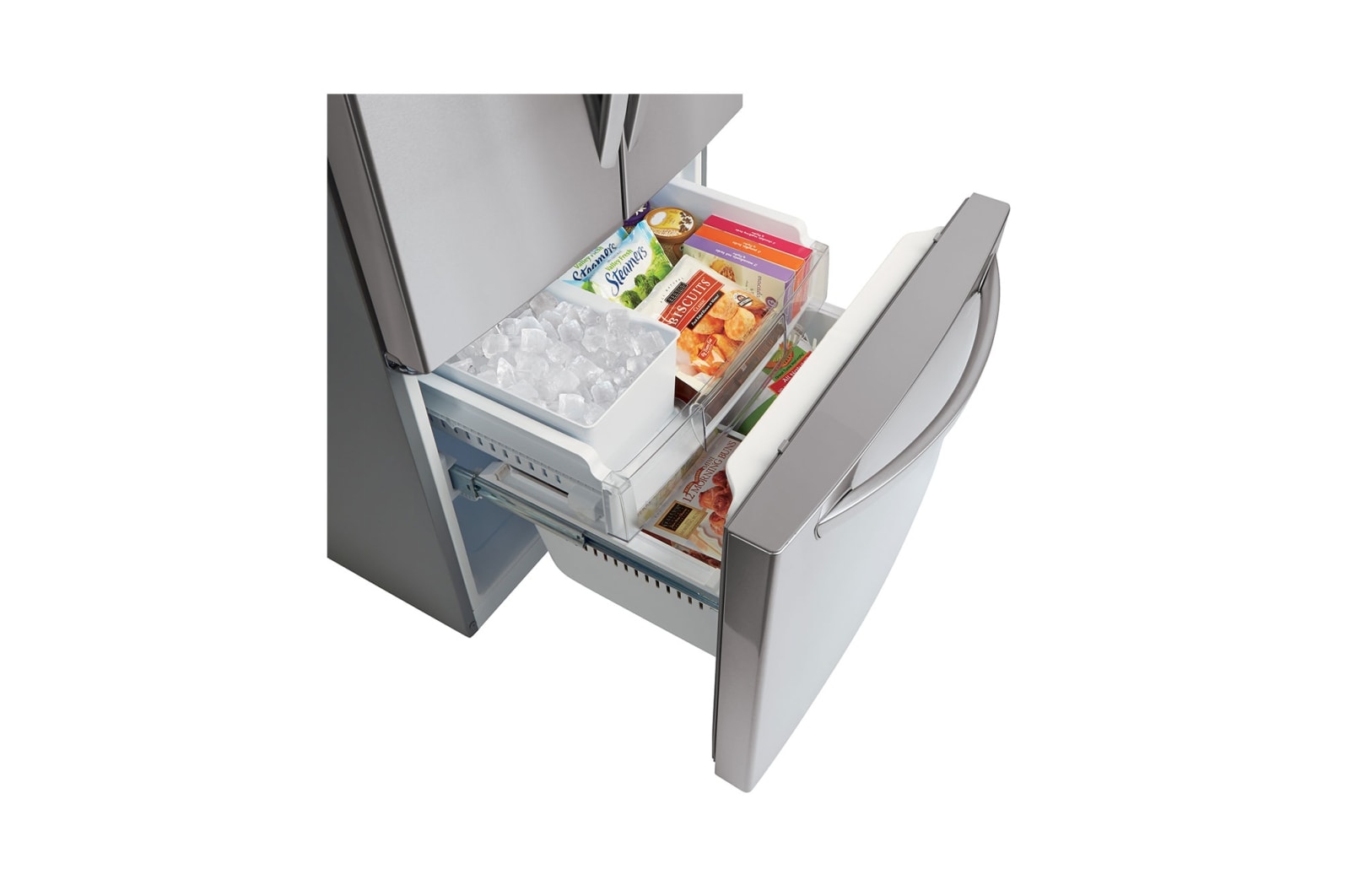 Right Angled Free Opened Infill View