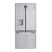 Vue avant de Réfrigérateur de 30 po d’une capacité de 21,8 pi3, doté d’une porte à deux battants et d’un distributeur d’eau, LRFWS2200S