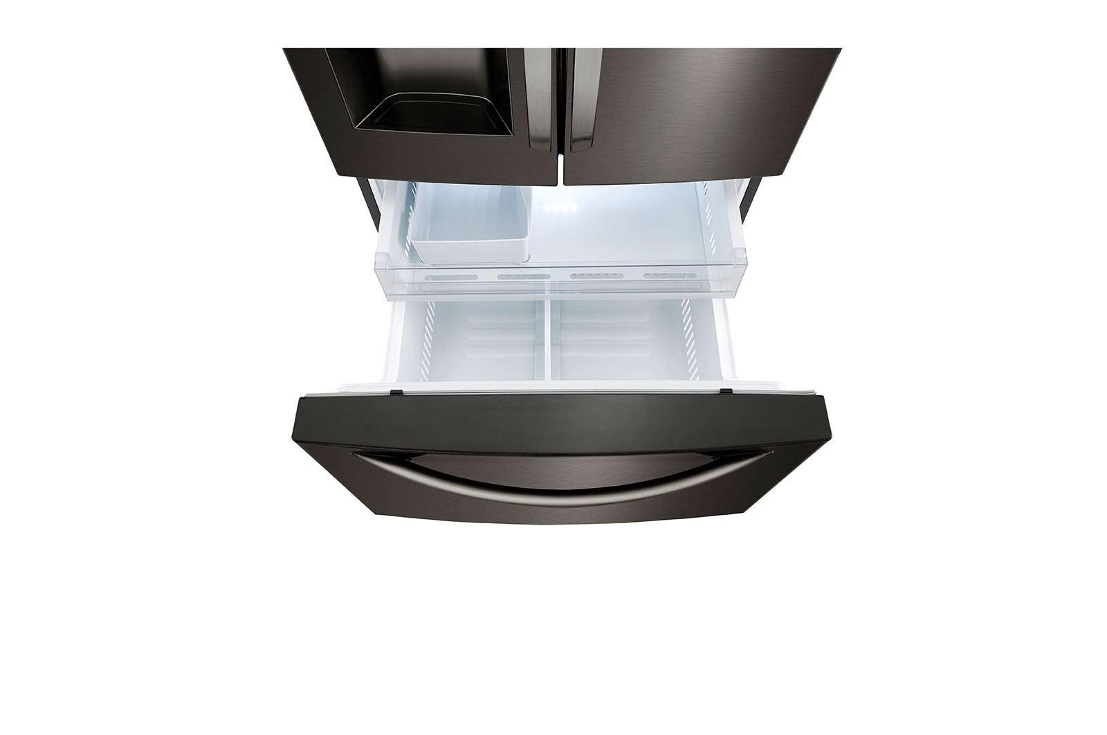 LG Réfrigérateur de 33 po avec porte à deux battants, avec Smart Cooling<sup>MC</sup> Plus et ThinQ<sup>MD</sup>, LRFXS2503D