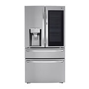 LG Réfrigérateur InstaView ThinQ<sup>MD</sup> de 30 pi³ avec porte dans la porte et machine à glaçons Craft Ice<sup>MC</sup>, LRMVS3006S