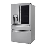 LG Réfrigérateur InstaView ThinQ<sup>MD</sup> de 30 pi³ avec porte dans la porte et machine à glaçons Craft Ice<sup>MC</sup>, LRMVS3006S