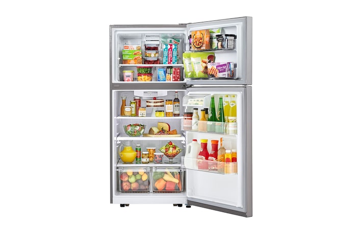 LG 30" 20 cu.ft. Top Freezer Refrigerator, LTCS20020W