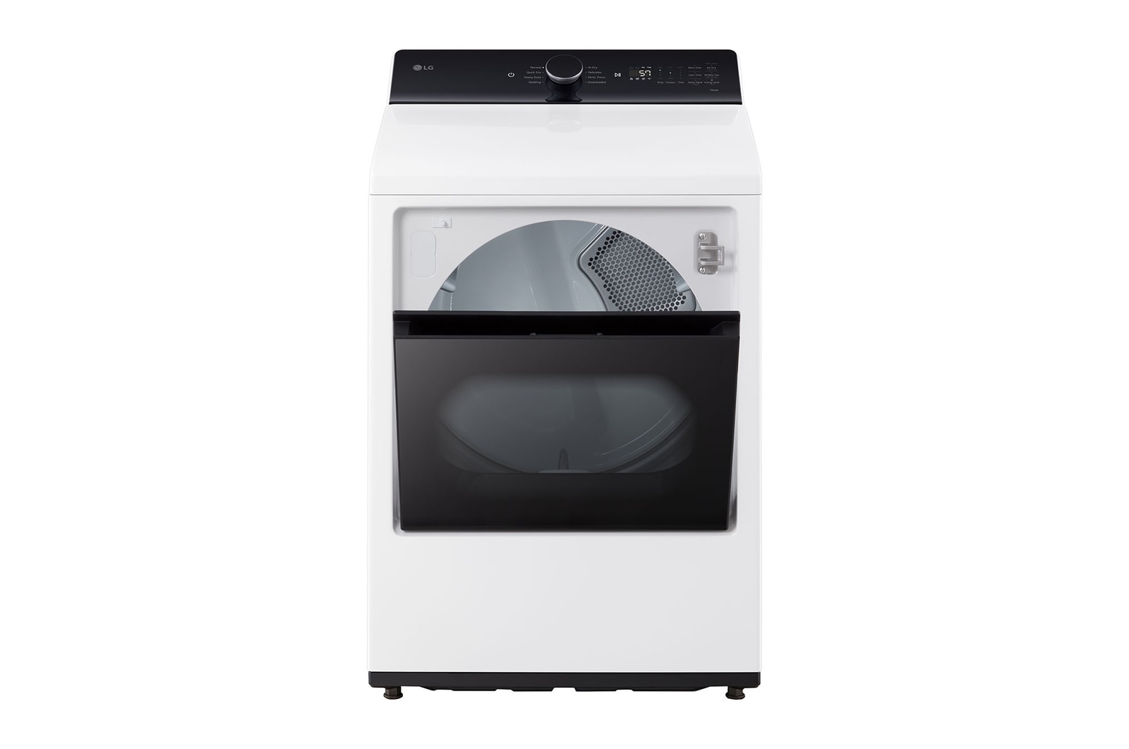 LG Sécheuse de 7,3 pi3 à super capacité dotée de la porte EasyLoad<su>MC</sup>, DLE8400WE