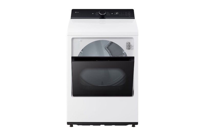 LG Sécheuse de 7,3 pi3 à super capacité dotée de la porte EasyLoad<su>MC</sup>, DLE8400WE