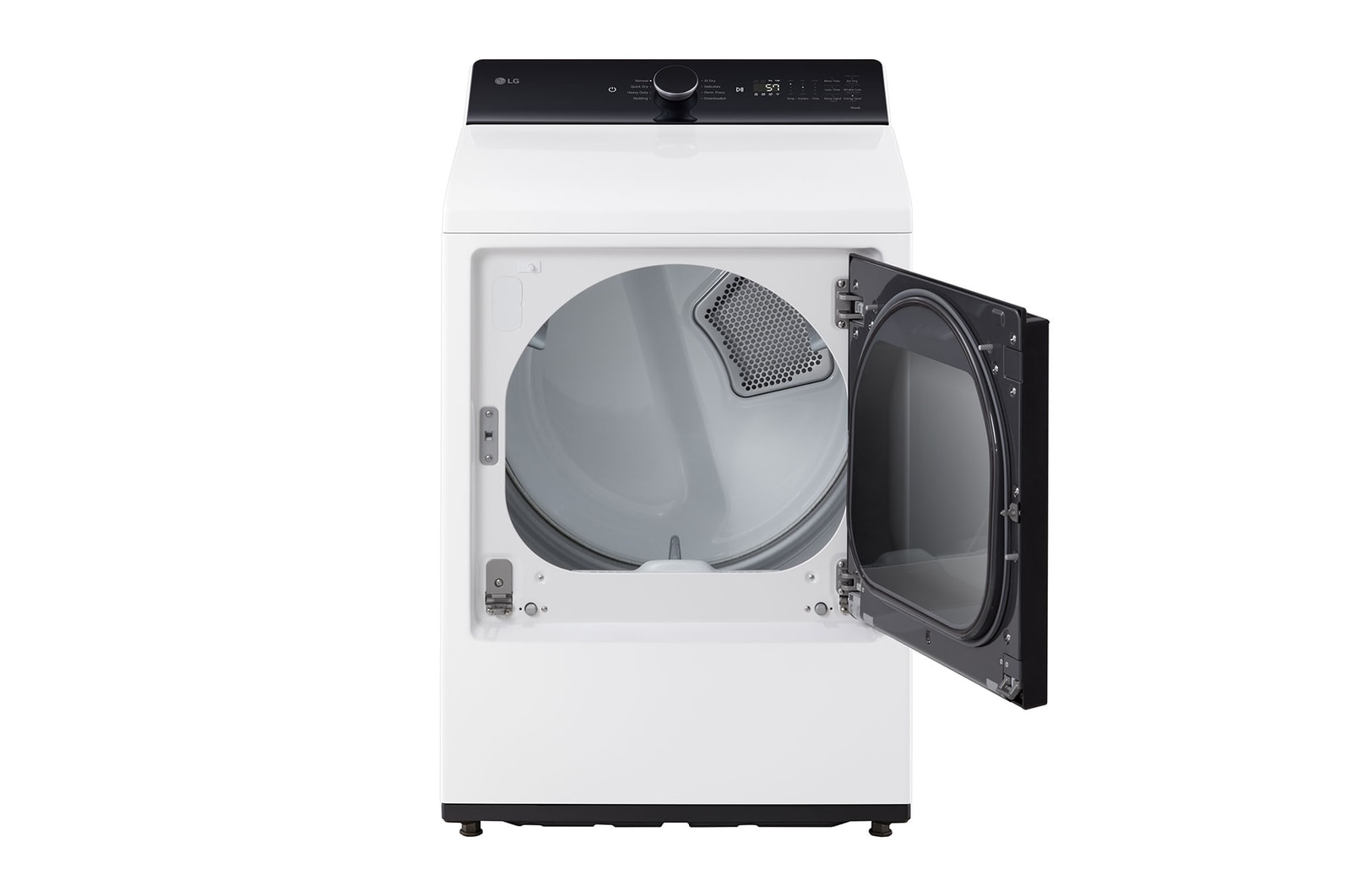 LG Sécheuse de 7,3 pi3 à super capacité dotée de la porte EasyLoad<su>MC</sup>, DLE8400WE