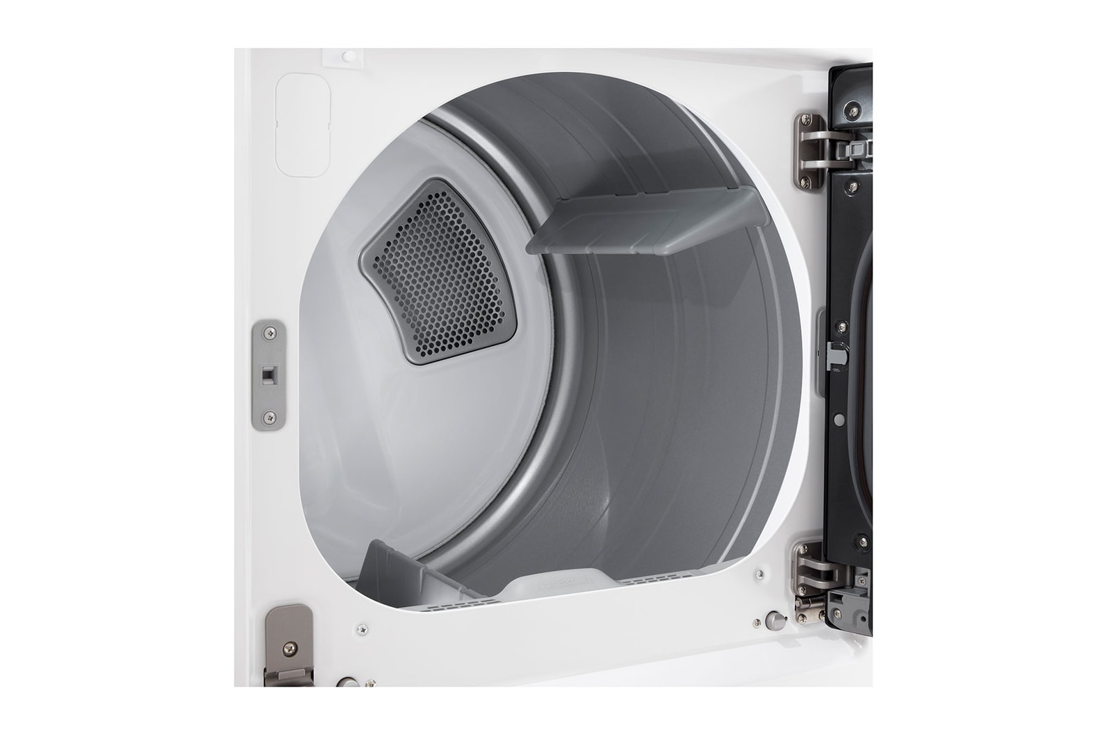 LG Sécheuse de 7,3 pi3 à super capacité dotée de la porte EasyLoad<su>MC</sup>, DLE8400WE