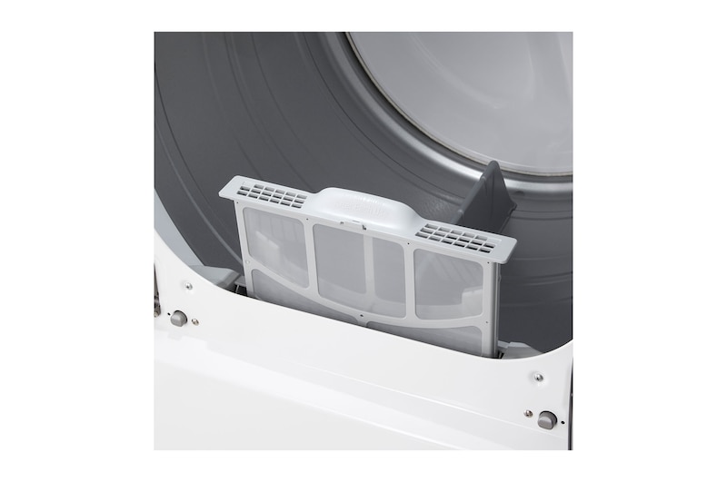 LG Sécheuse de 7,3 pi3 à super capacité dotée de la porte EasyLoad<su>MC</sup>, DLE8400WE