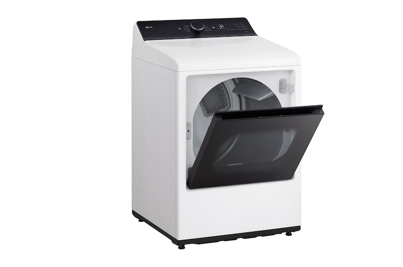 LG Sécheuse de 7,3 pi3 à super capacité dotée de la porte EasyLoad<su>MC</sup>, DLE8400WE