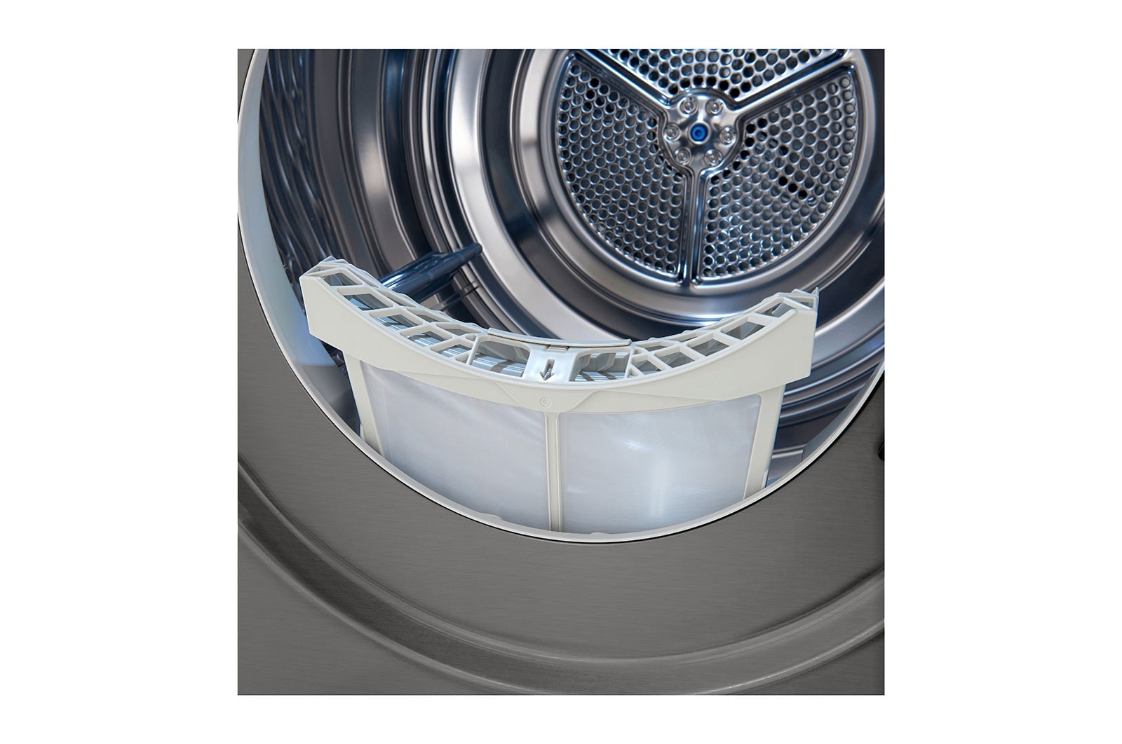 LG Sécheuse à thermopompe d’une capacité de 4,2 pi³, DLHC1455P