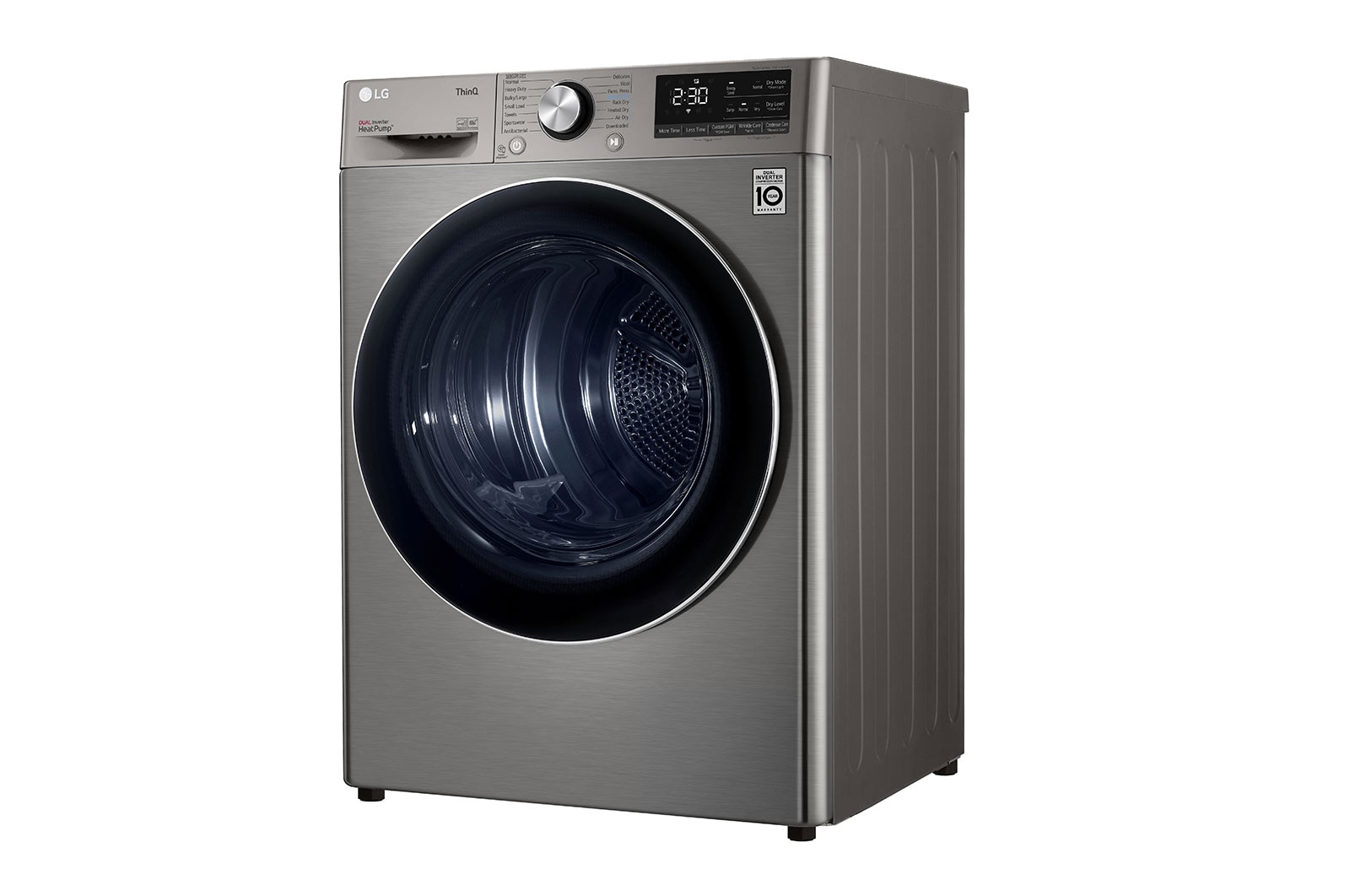 LG Sécheuse à thermopompe d’une capacité de 4,2 pi³, DLHC1455P