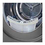 LG Sécheuse à thermopompe d’une capacité de 4,2 pi³, DLHC1455P