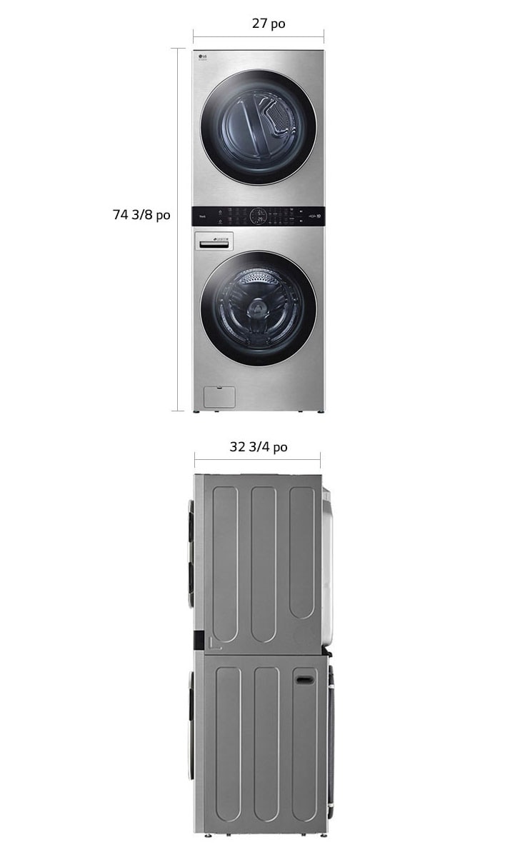 5.8 pi³ Cycle Allergiene Laveuse-WSEX200HNA | LG CA