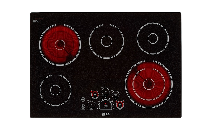 LCE3010SB ProductImage Cooktop View