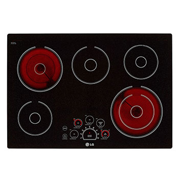LCE3010SB ProductImage Cooktop View